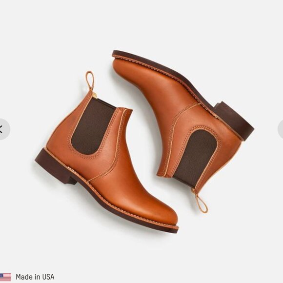 Red Wing Heritage 6-inch Chelsea Boot, Pecan Boundary Leather - Picture 5 of 14